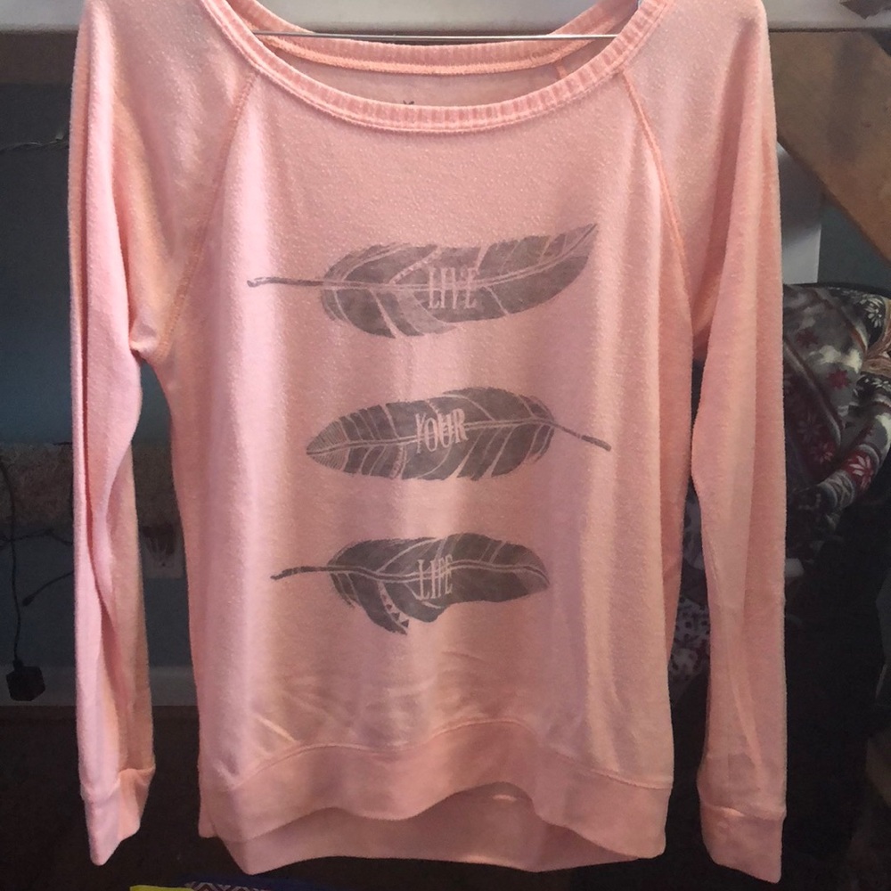Pale pink sweater